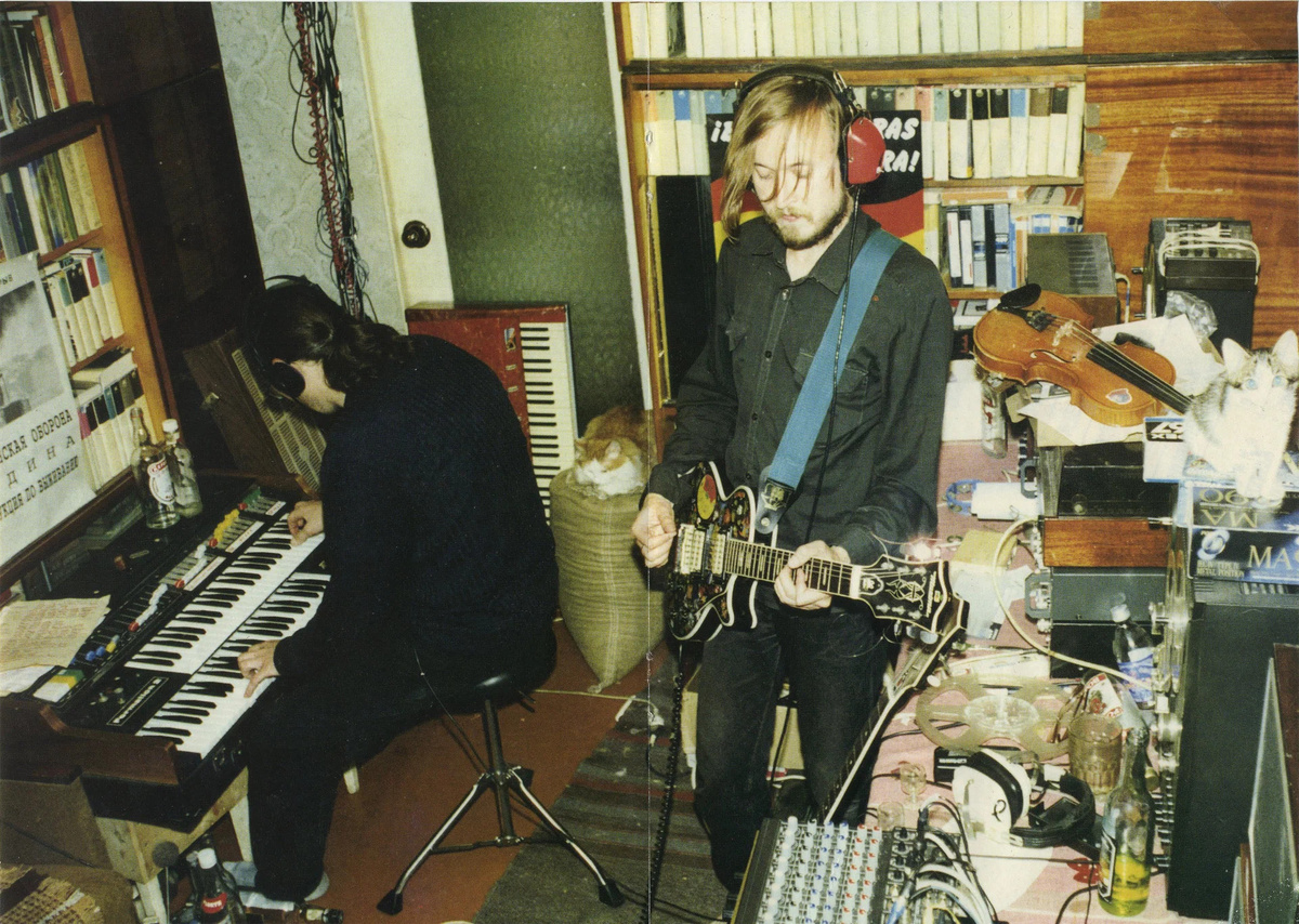 Запись нового альбома группы "Гражданская оборона"