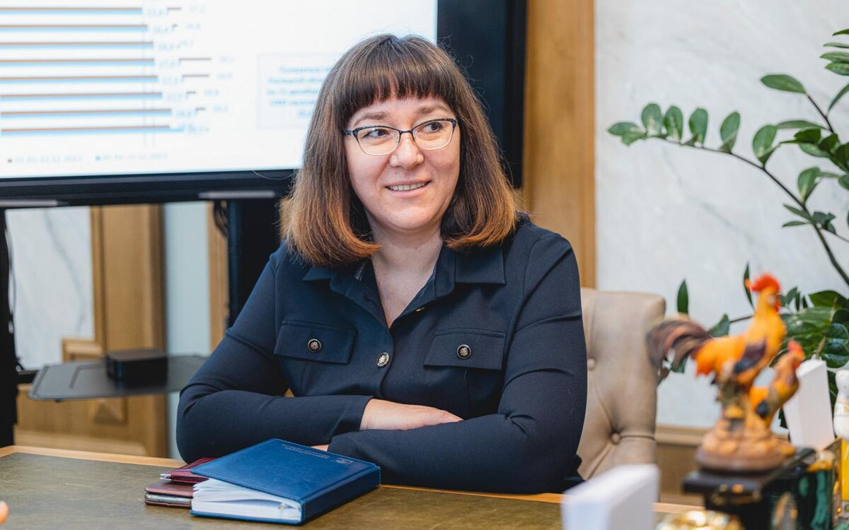    Глава липецкого министерства здравоохранения Анна Маркова утвердилась в должности правительства Липецкой области