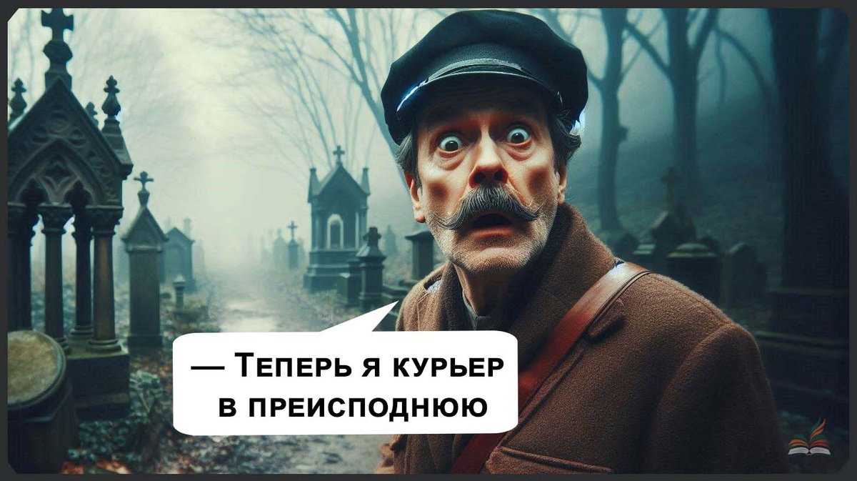 Почтальон для мертвых - Рассказ