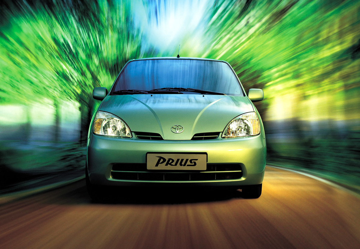 Toyota Prius. Фото: Toyota