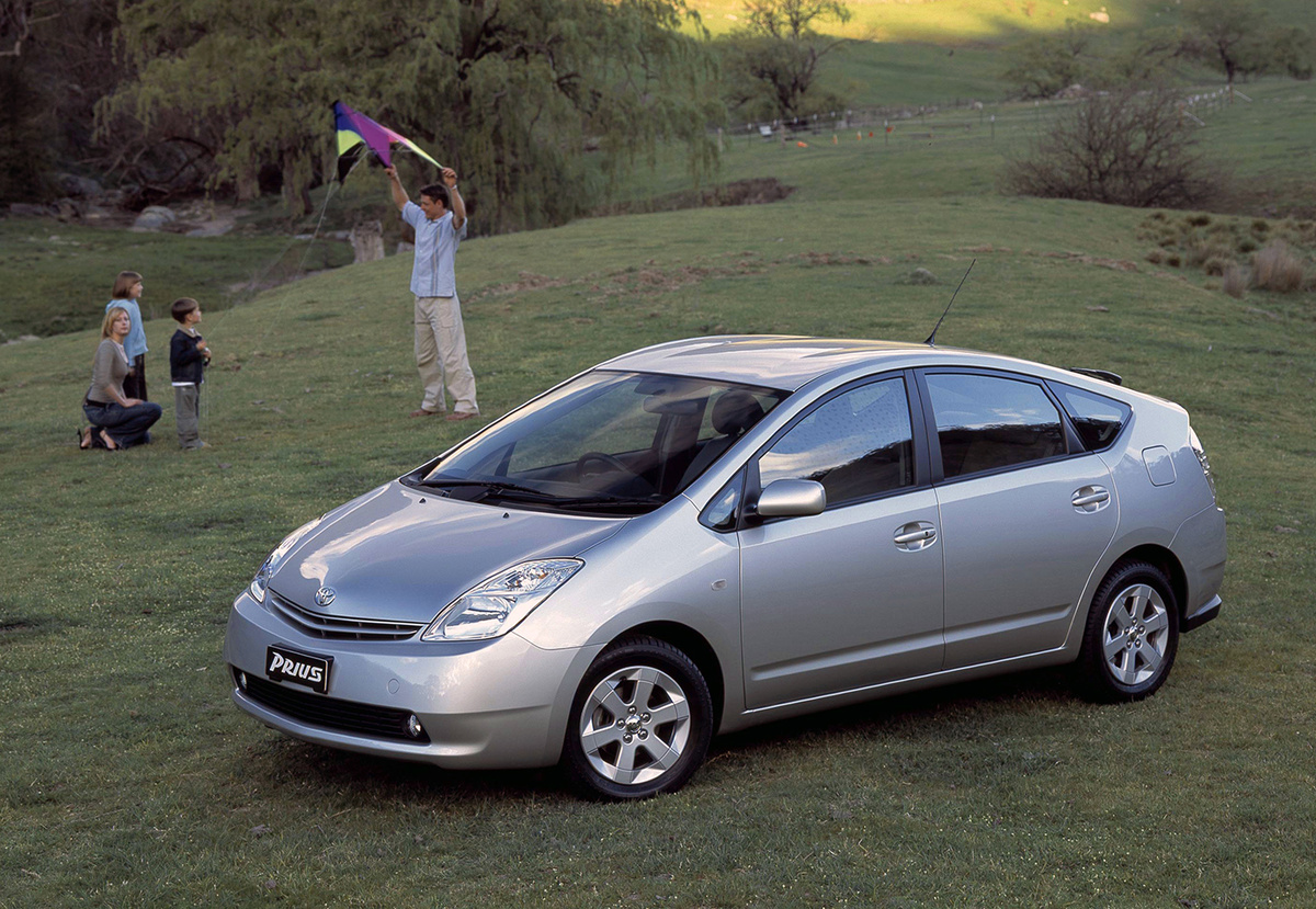 Toyota Prius. Фото: Toyota
