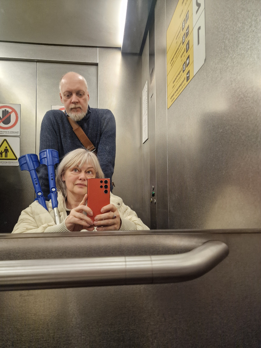 Везде есть лифты