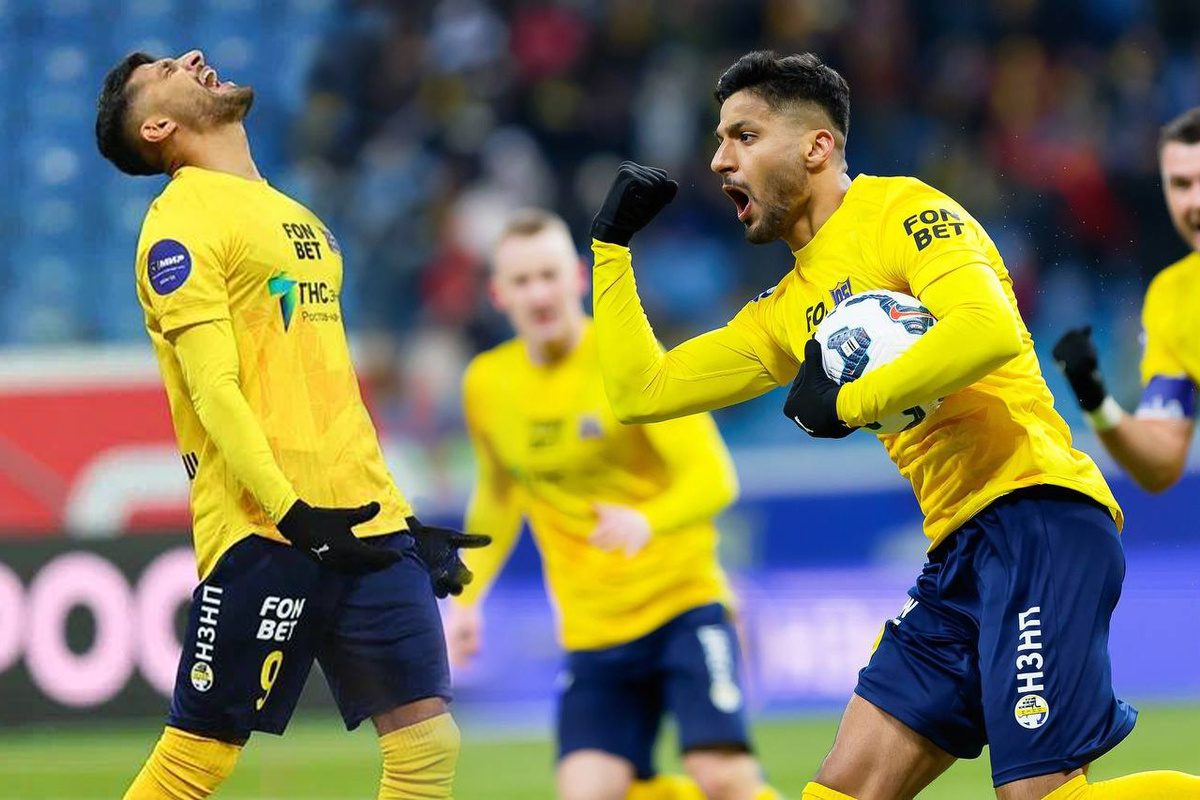 Фото из архива ФК «Ростов»