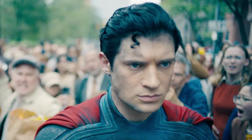     Кадр из фильма «Супермен» (2025)