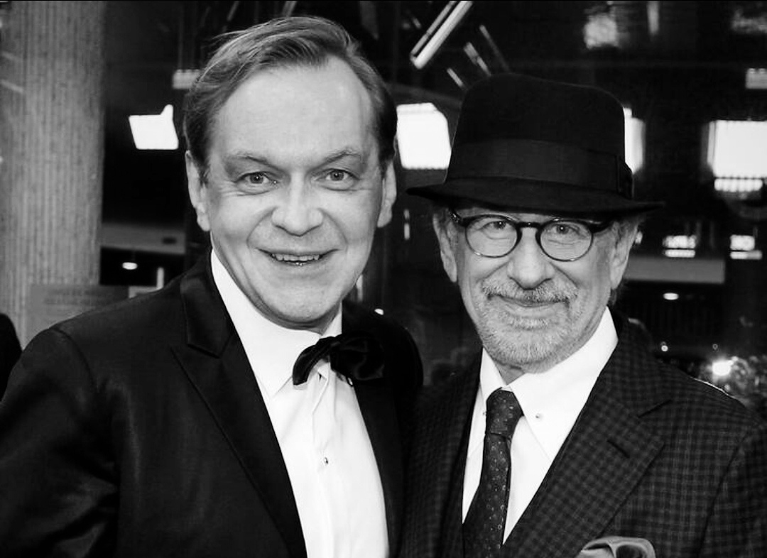 Михаил Горевой и Стивен Спилберг