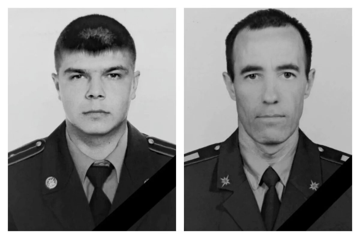    Евгений Некрасов и Александр Царамонов