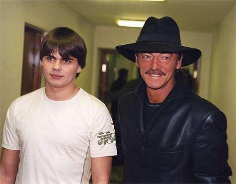 Сын Михаила Боярского