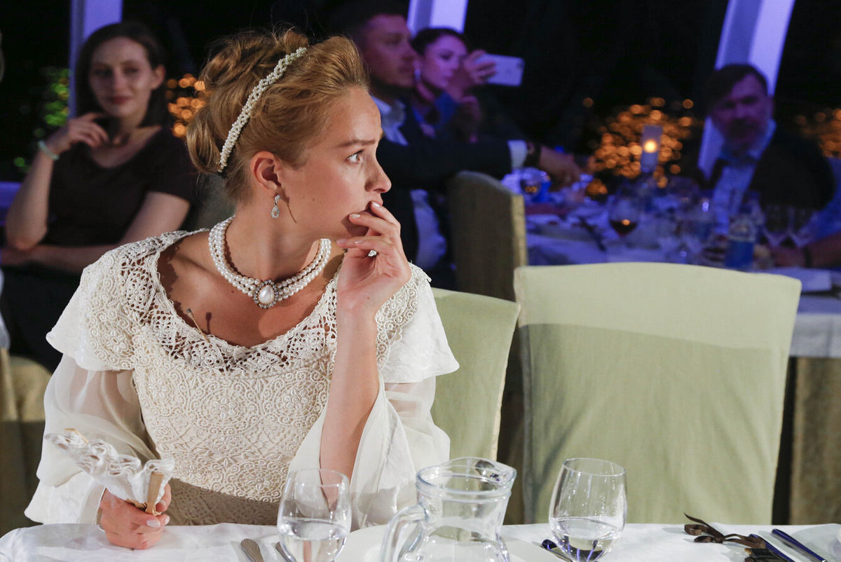 Ужин с классиком