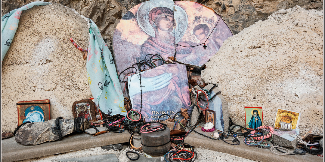 Как мы не дошли до монастыря в горах Греции. Часть I. Нижний Путь