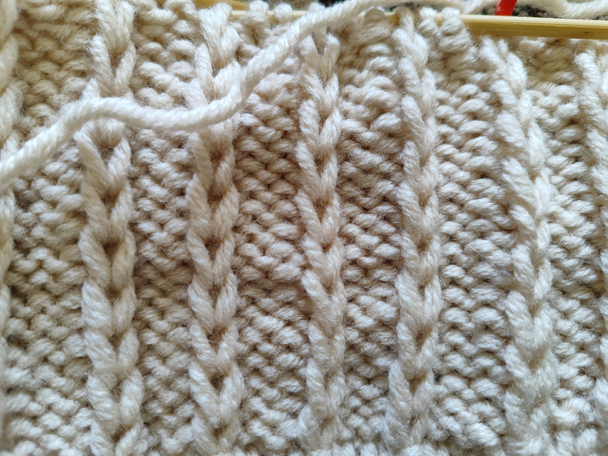 Узор "Капельки"