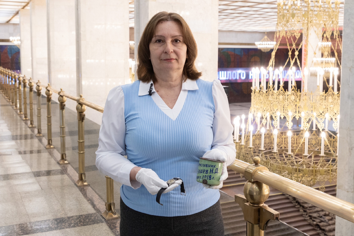 О.Н. Загайнова. / ФОТО из архива Аксайского военно-исторического музея