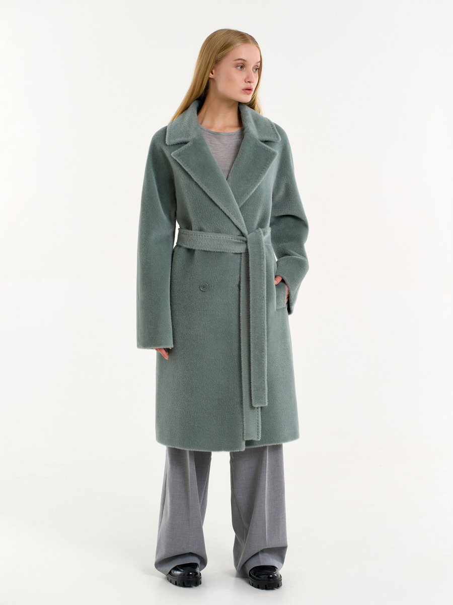 Пальто 75% альпака, 25% шерсть