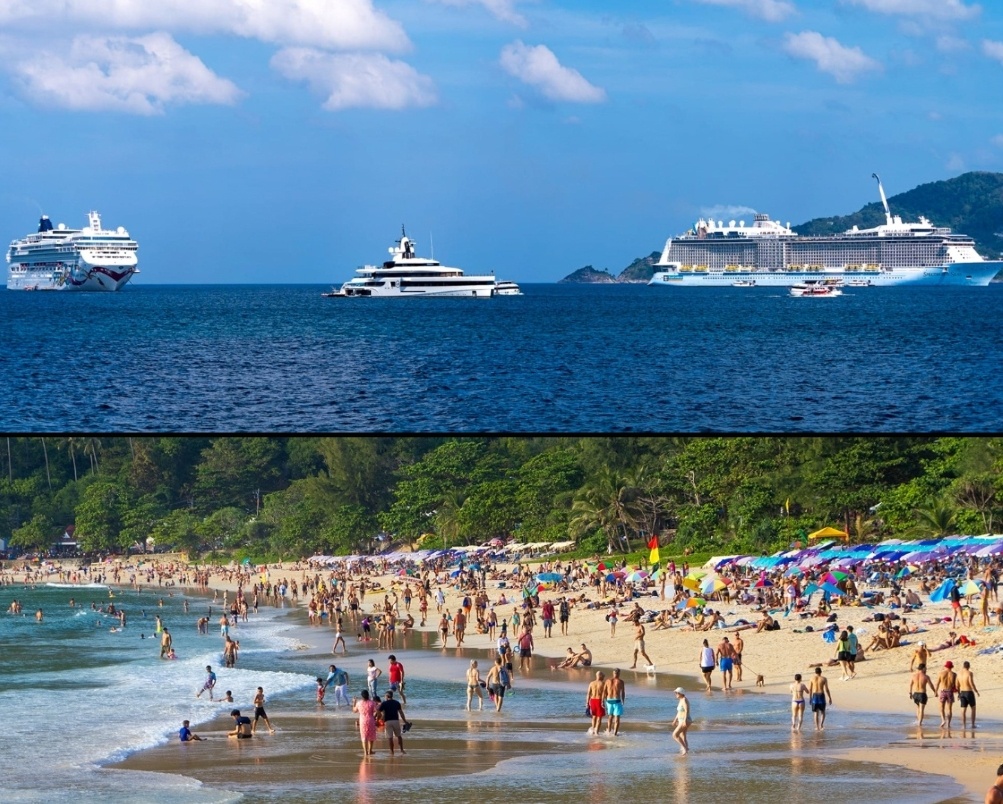 Пляж Пхукета.