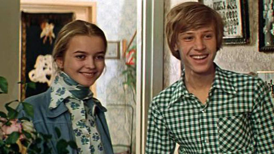 Наталья Вавилова и Дмитрий Харатьян в фильме "Розыгрыш", 1976 г.