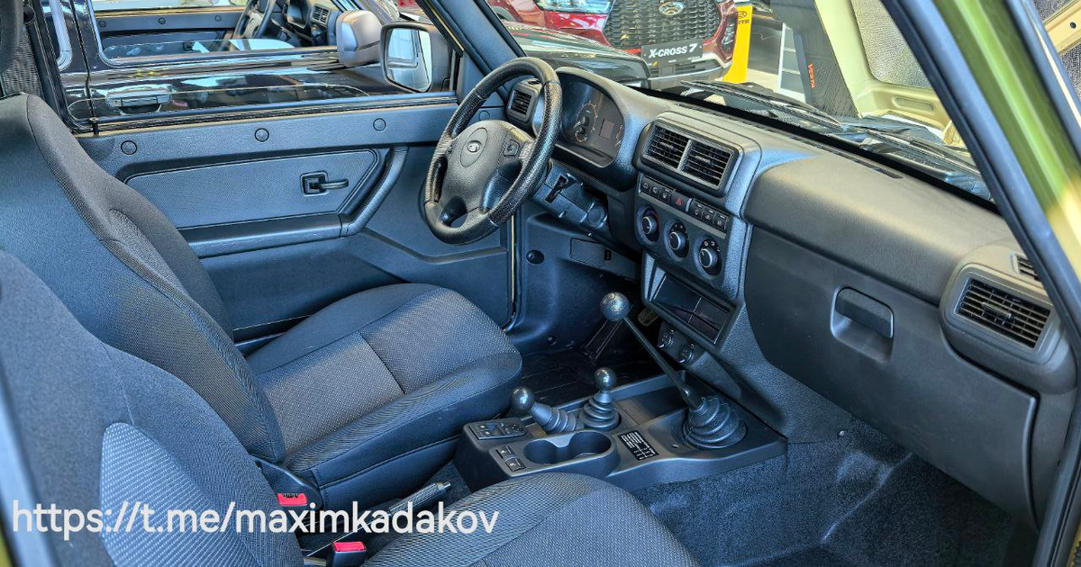 Lada Niva Bronto: эта машина - в комплектации Prestige