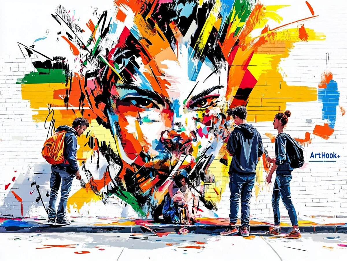 Мастер-класс граффити в Москве: как научиться создавать стрит-арт и выразить себя через искусство