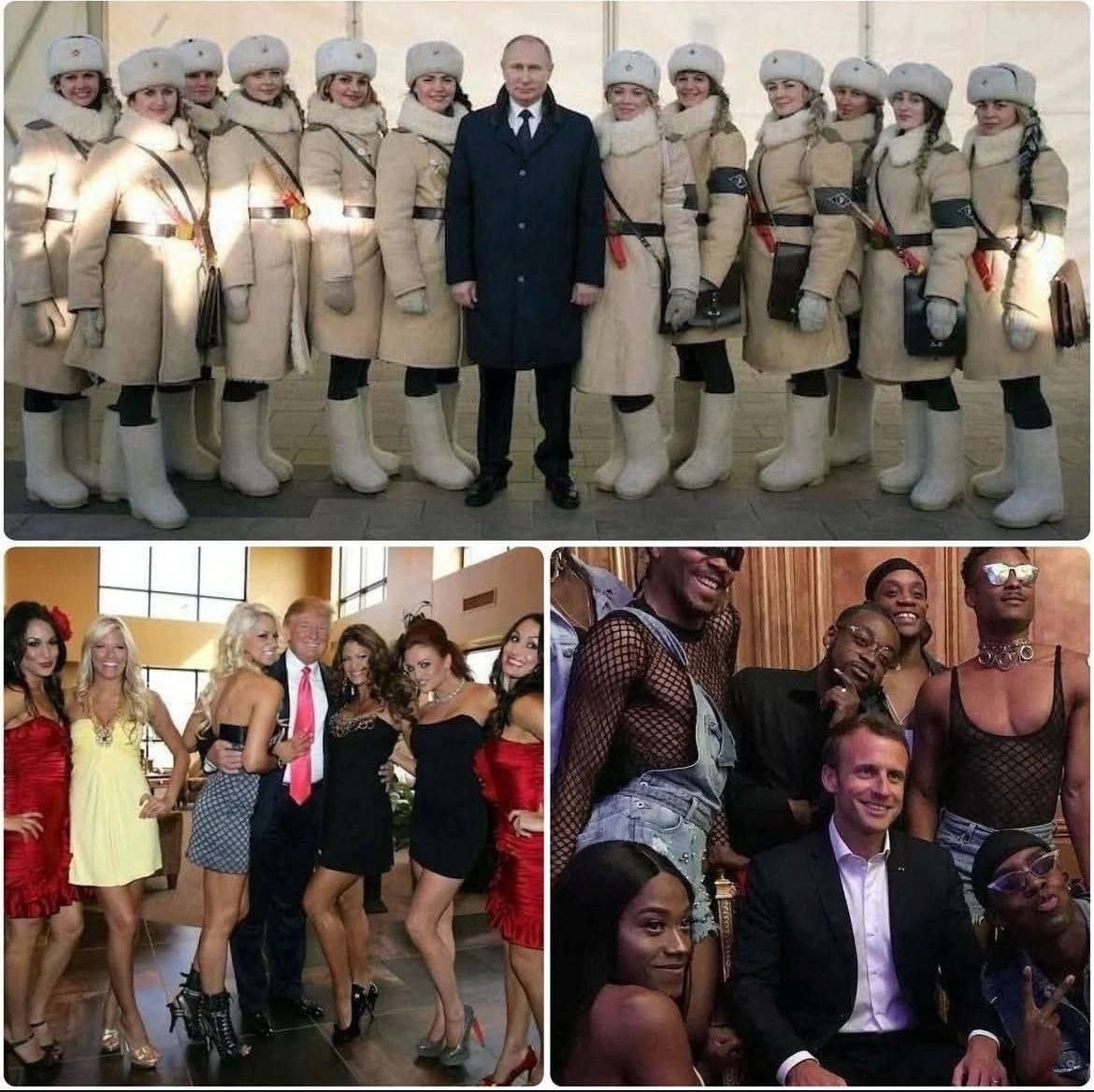 У каждого президента свои предпочтения