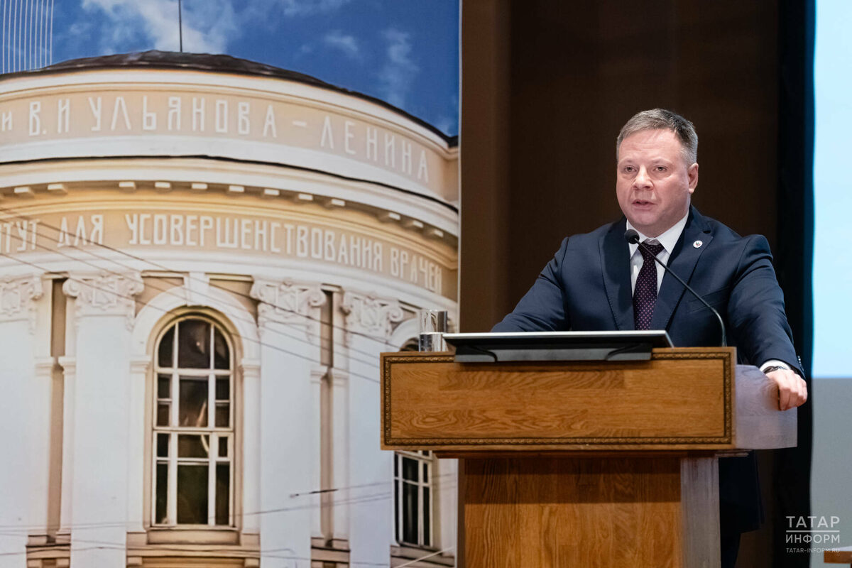 Владимир ФилатовФото: © Салават Камалетдинов / «Татар-информ»