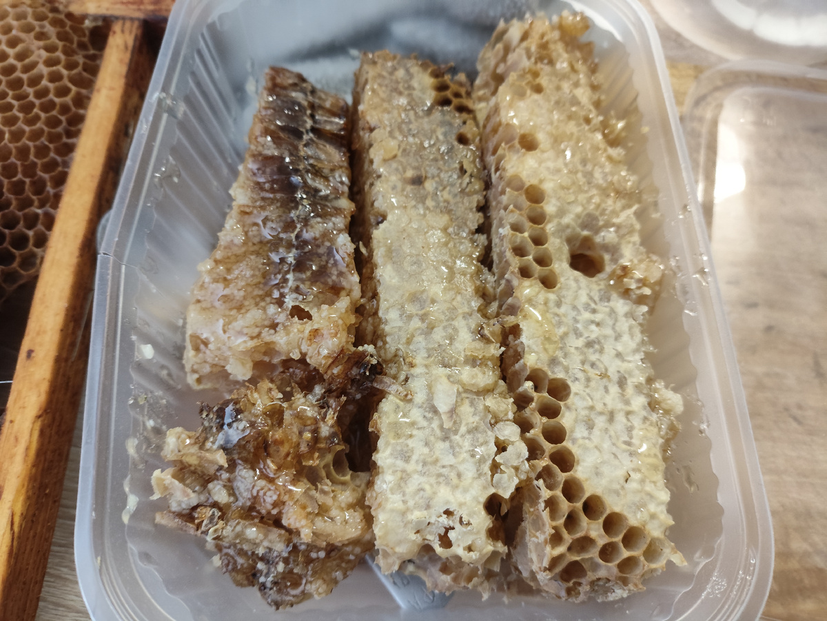 Сотовый мёд