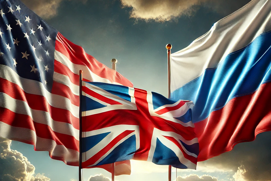 Лондон против мира: как Британия саботирует разрядку между Россией и США