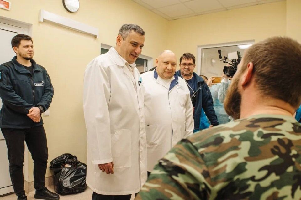    Александр Хинштейн. Источник: Александр Хинштейн в Telegram