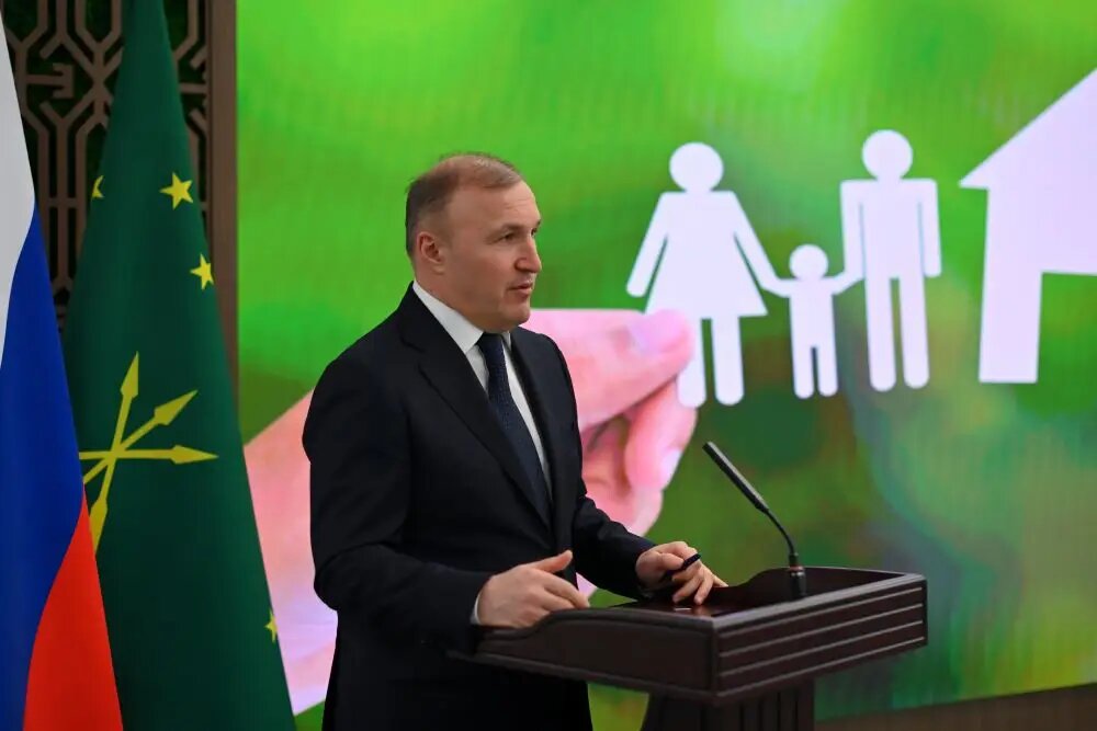     © Пресс-служба главы Адыгеи. Алексей Гусев