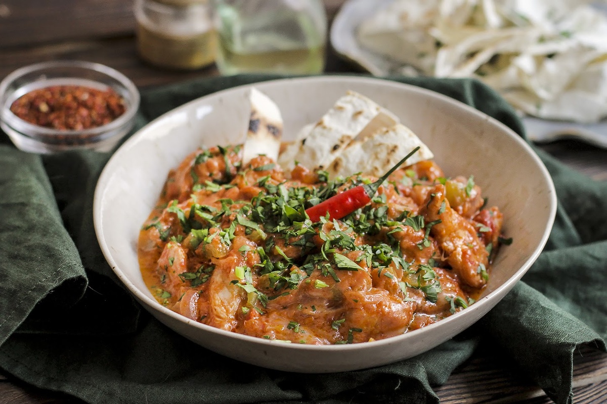 Энчилада из индейки с сыром моцарелла и специями Тако