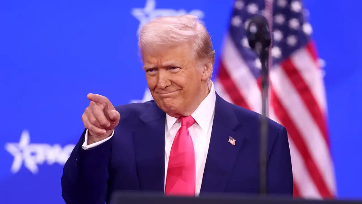    Президент США Дональд Трамп.