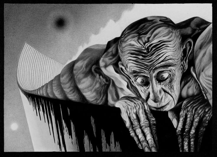 Иллюстрация, сделанная самим ересиархом.