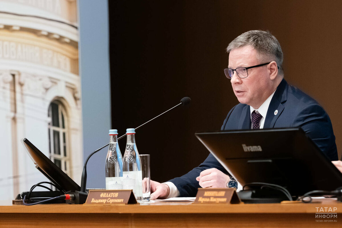 Владимир ФилатовФото: © Салават Камалетдинов / «Татар-информ»