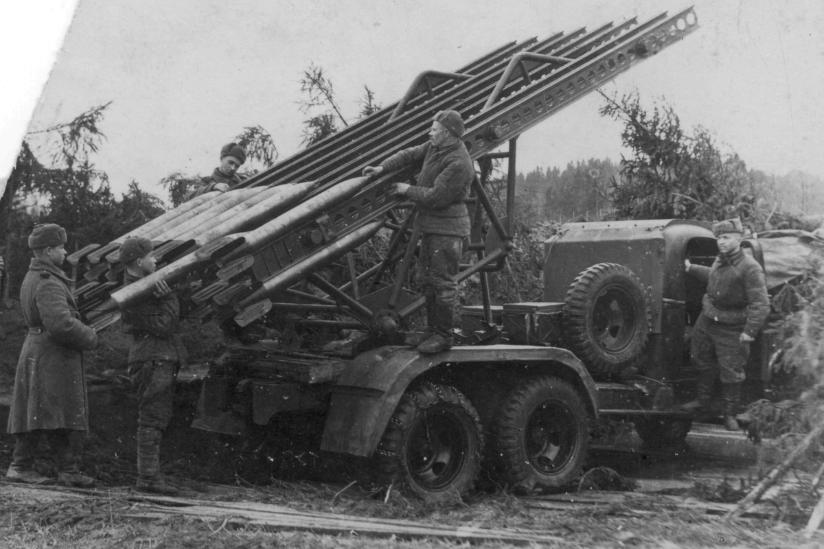 БМ-13 Катюша