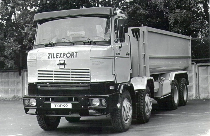 Грузовик ЗиЛ, который точно никто никогда не видел