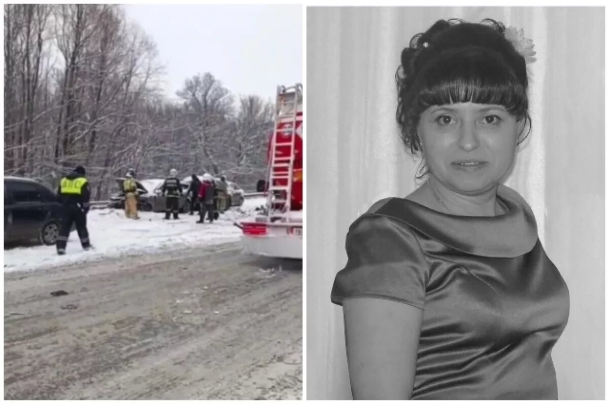    В массовом ДТП в Прикамье погибла фельдшер скорой помощи с 29-летним стажем