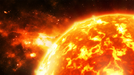    Мощная вспышка произошла на Солнце ©Twin Design/Shutterstock/Fotodom