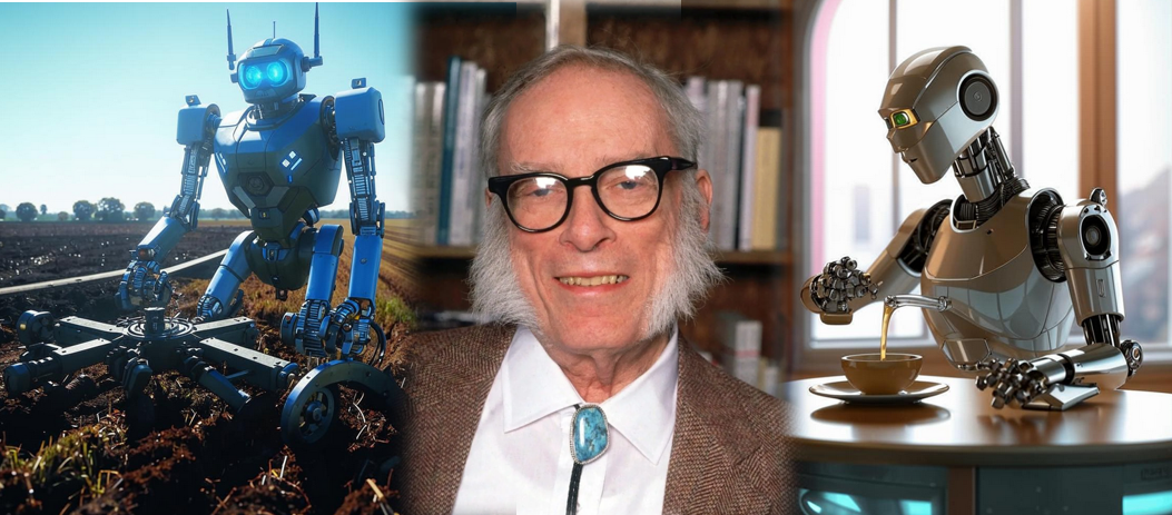 Вкалывают роботы, счастлив человек!