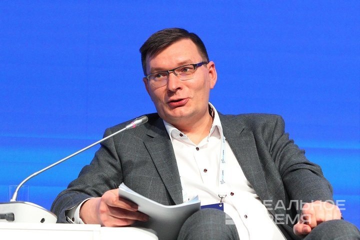 Директор по цифровой трансформации и информационным технологиям ПАО «ОАК» Иван Голубушин. Михаил Захаров / realnoevremya.ru