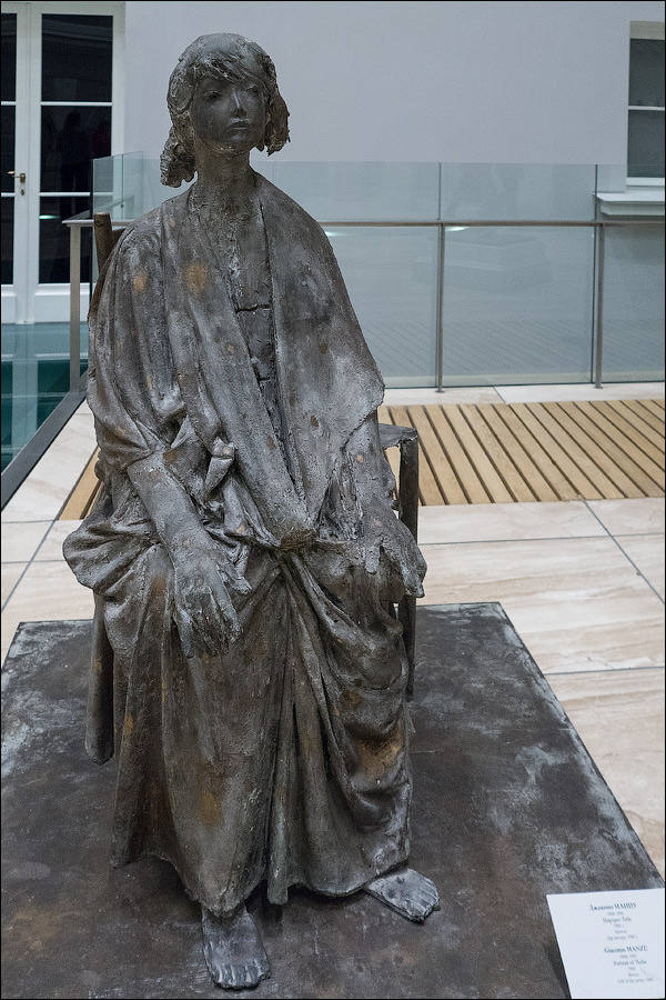 Джакомо Манцу. Портрет Тебе. 1985