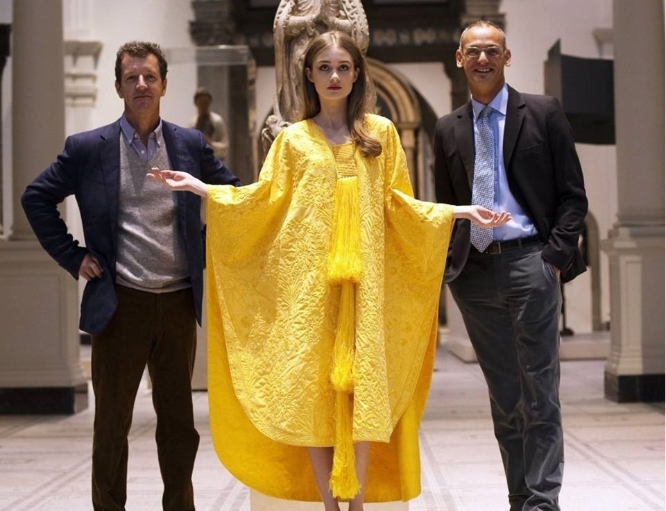 Мадагаскарские дизайнеры из Антананариву Саймон Пирс и Николас Годли,