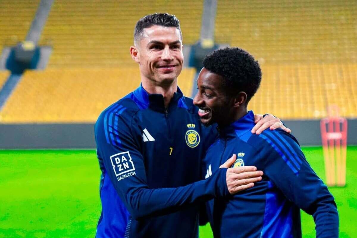    Фото: cristiano / Instagram