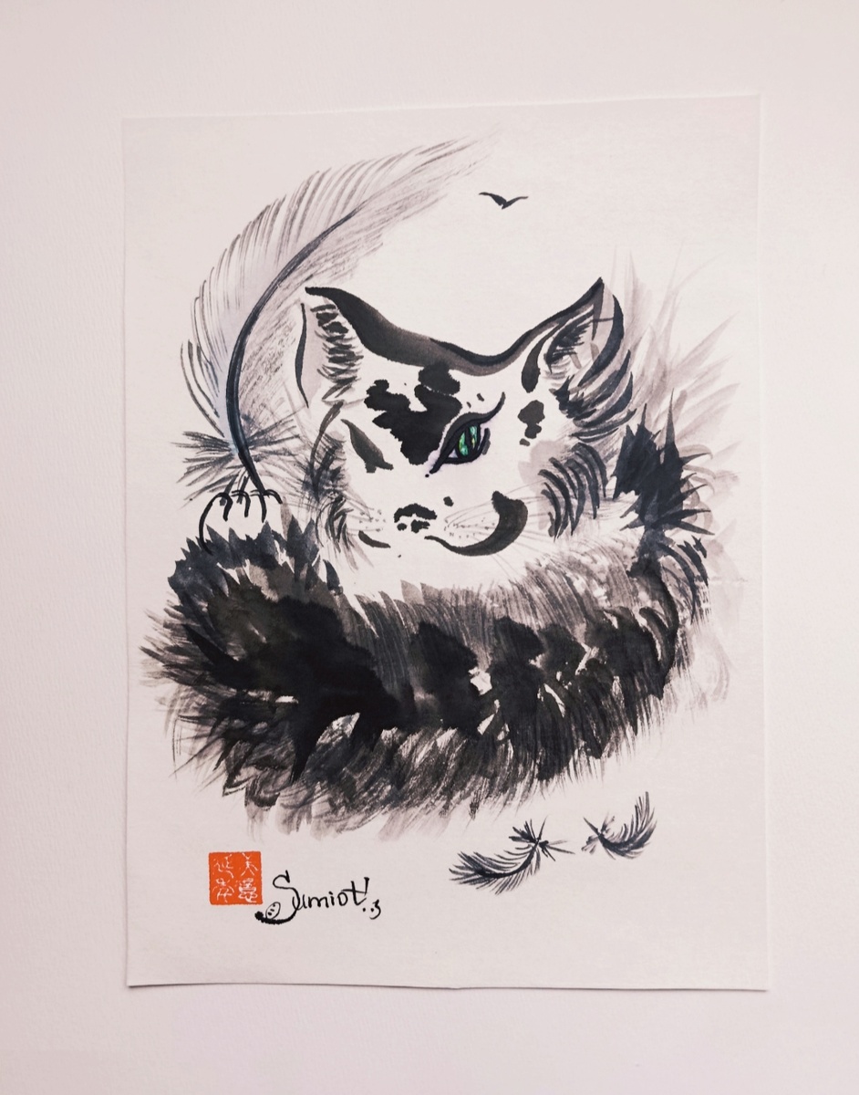 Рисунок Ольги Сюмиот. 