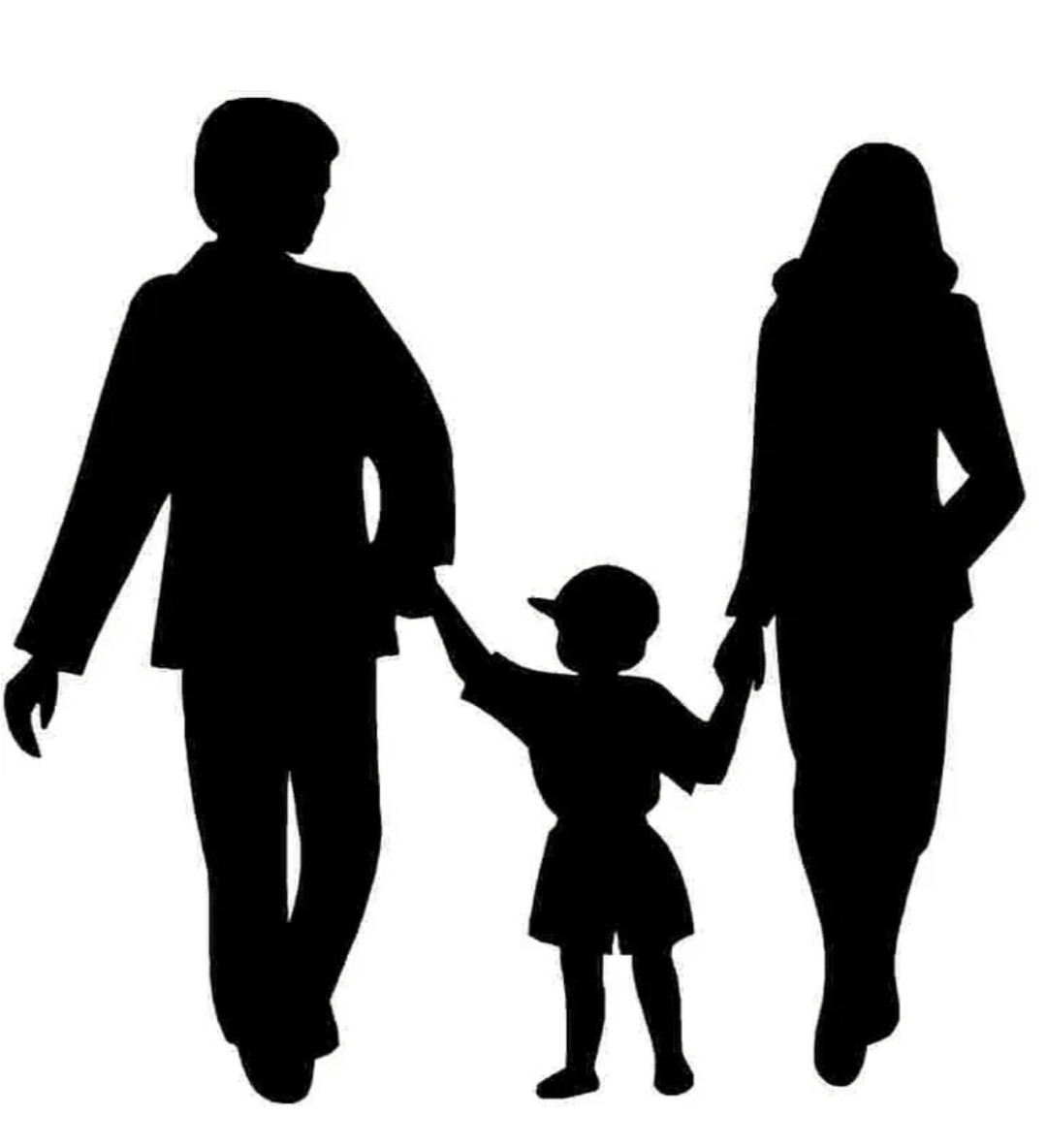 Яндекс-картинки. Согласитесь, картинка правильная, даже если мама и папа решили разойтись. Ребёнок-то общий, и они оба его любят