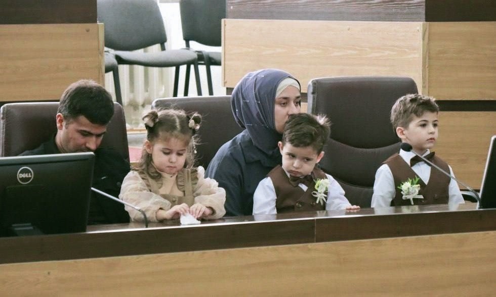 Из ТГ-канала «Многонационал». Семья получила сертификат на жилье.