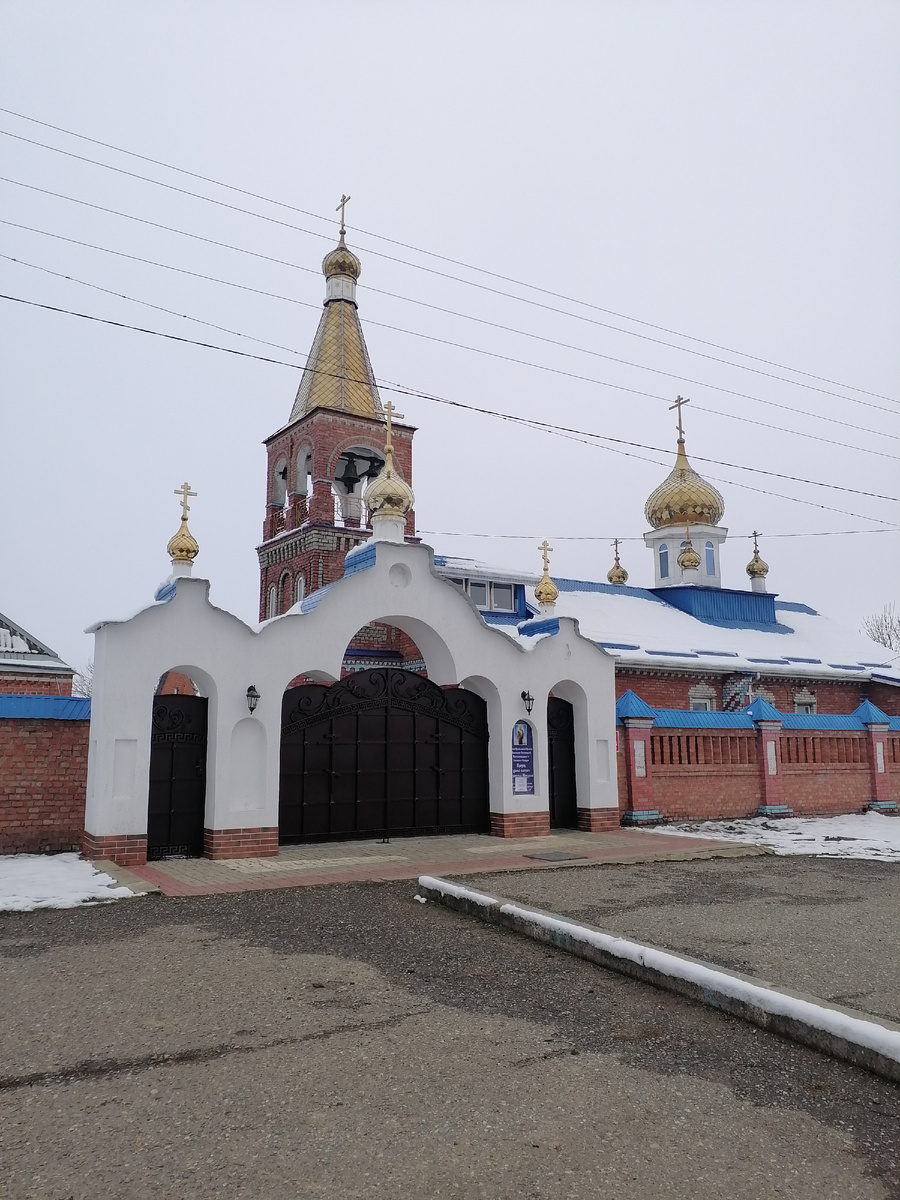 Церковь Архангела Михаила, ст. Мартанская, Краснодарский край