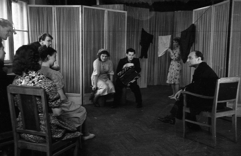 Мастерская Юлия Райзмана, 1955 - 1957 гг. 