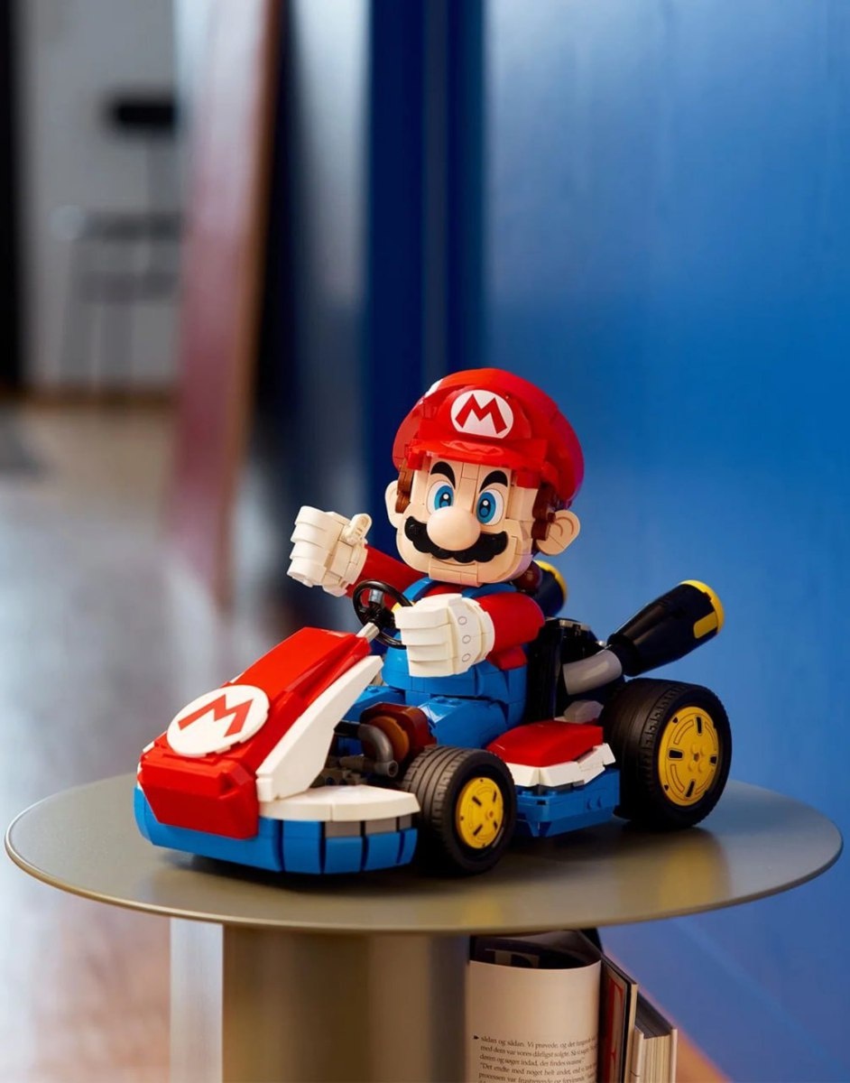 LEGO представил новый набор по Mario Kart