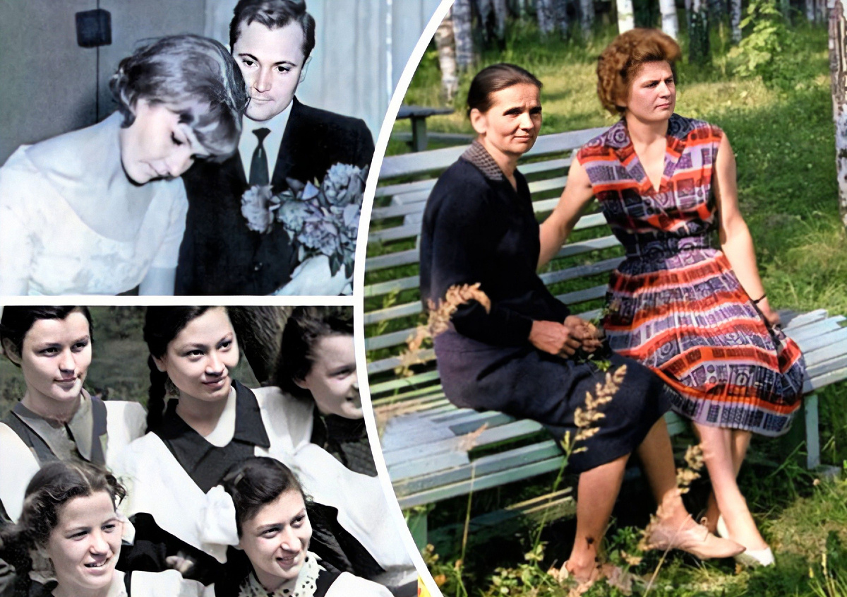 мой фотоколлаж - Советские знаменитости: вспомните всех по фото! Тест