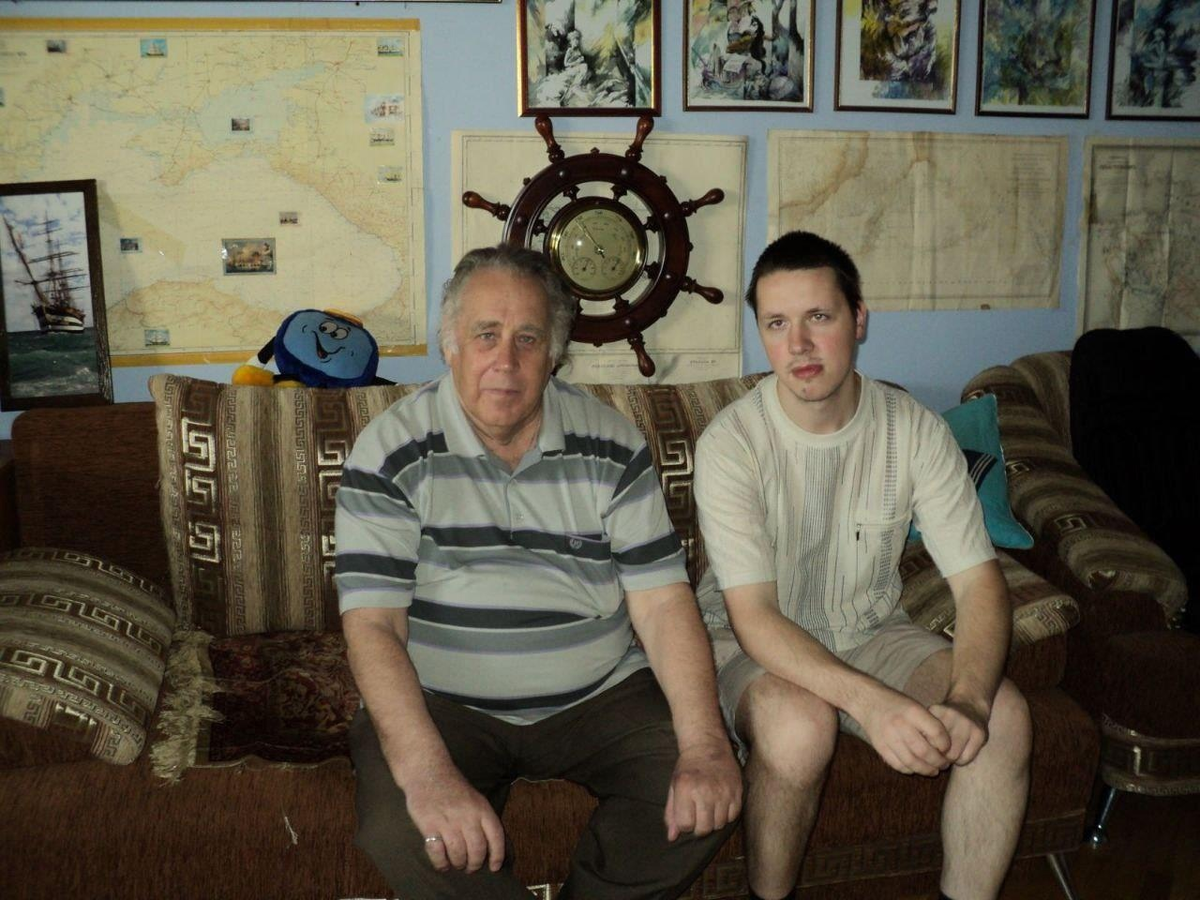 Таким пацаненком я был в свои двадцать с небольшим.