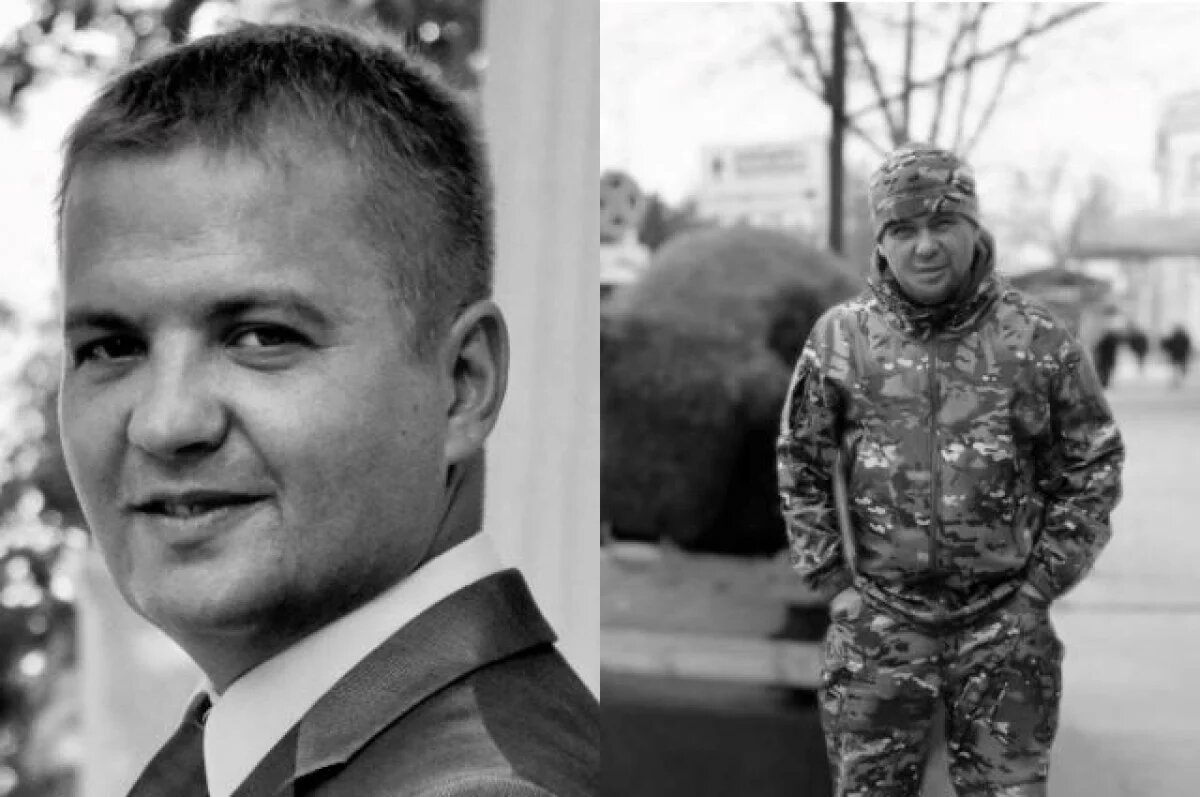    В Севастополе простились с двумя бойцами, погибшими на СВО