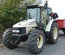 Трактор Lamborghini