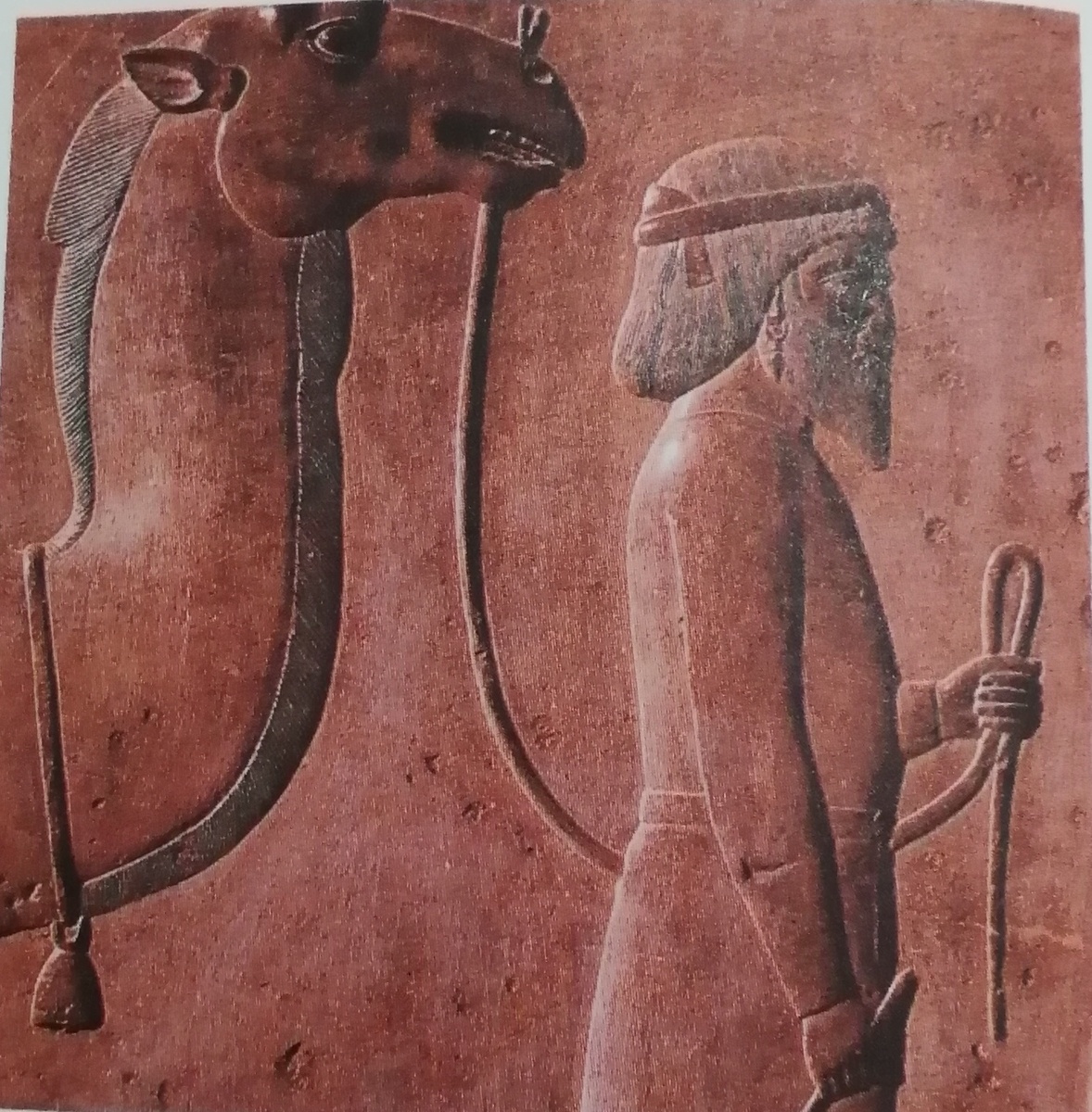 Каменный рельев тронного зала